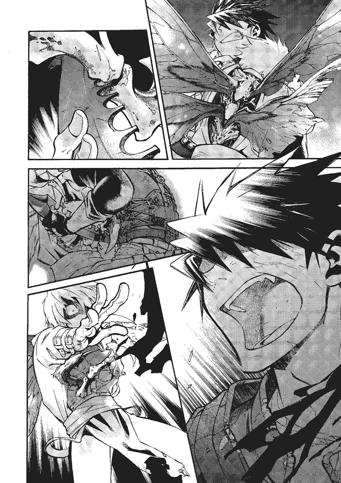 Mushikago no Cagaster Chapter 20 page 85 - Chapter 20