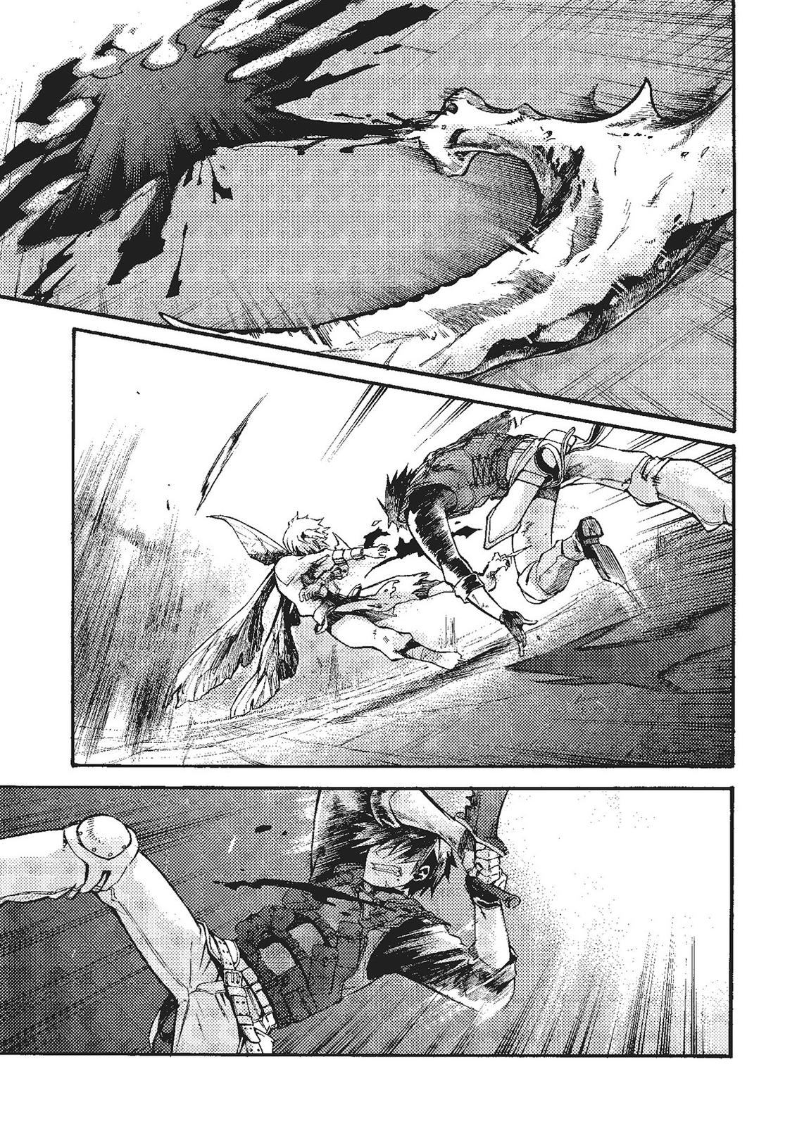 Mushikago no Cagaster Chapter 20 page 86 - Chapter 20