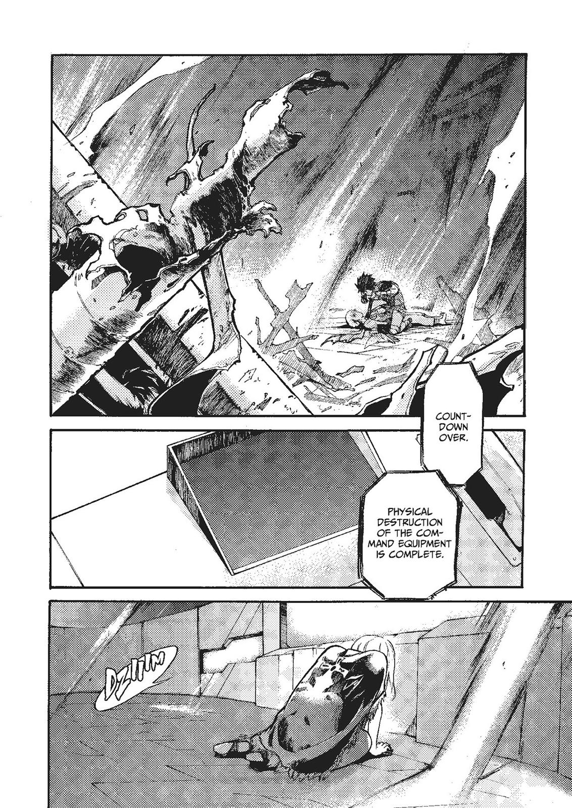 Mushikago no Cagaster Chapter 20 page 89 - Chapter 20