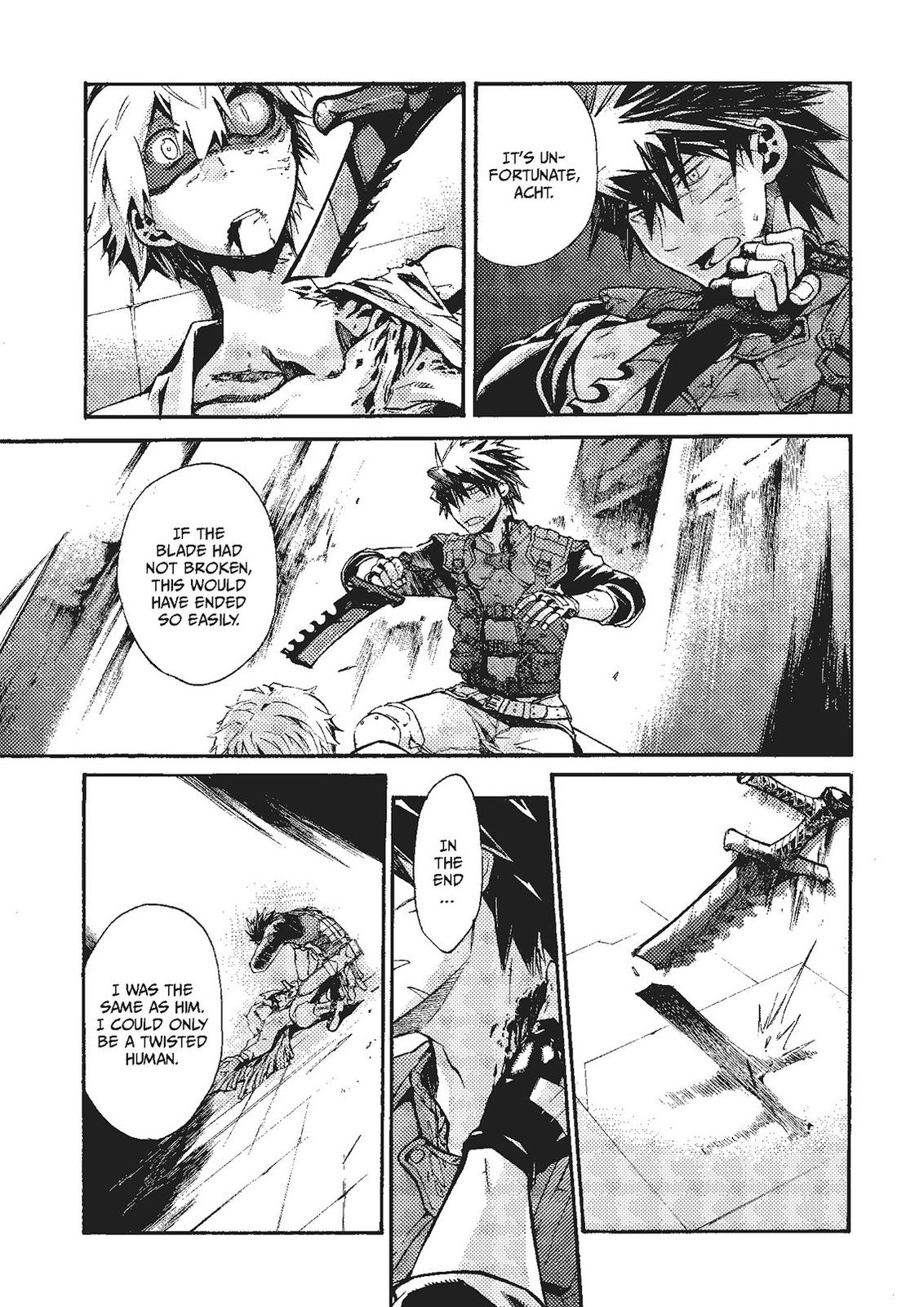Mushikago no Cagaster Chapter 20 page 92 - Chapter 20