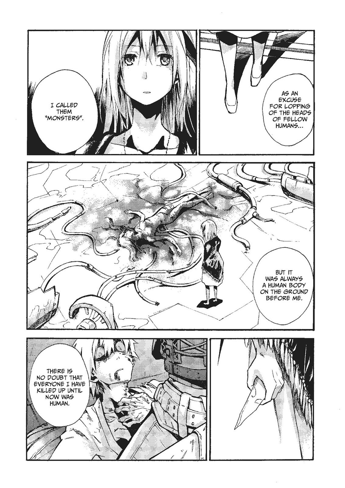 Mushikago no Cagaster Chapter 20 page 93 - Chapter 20