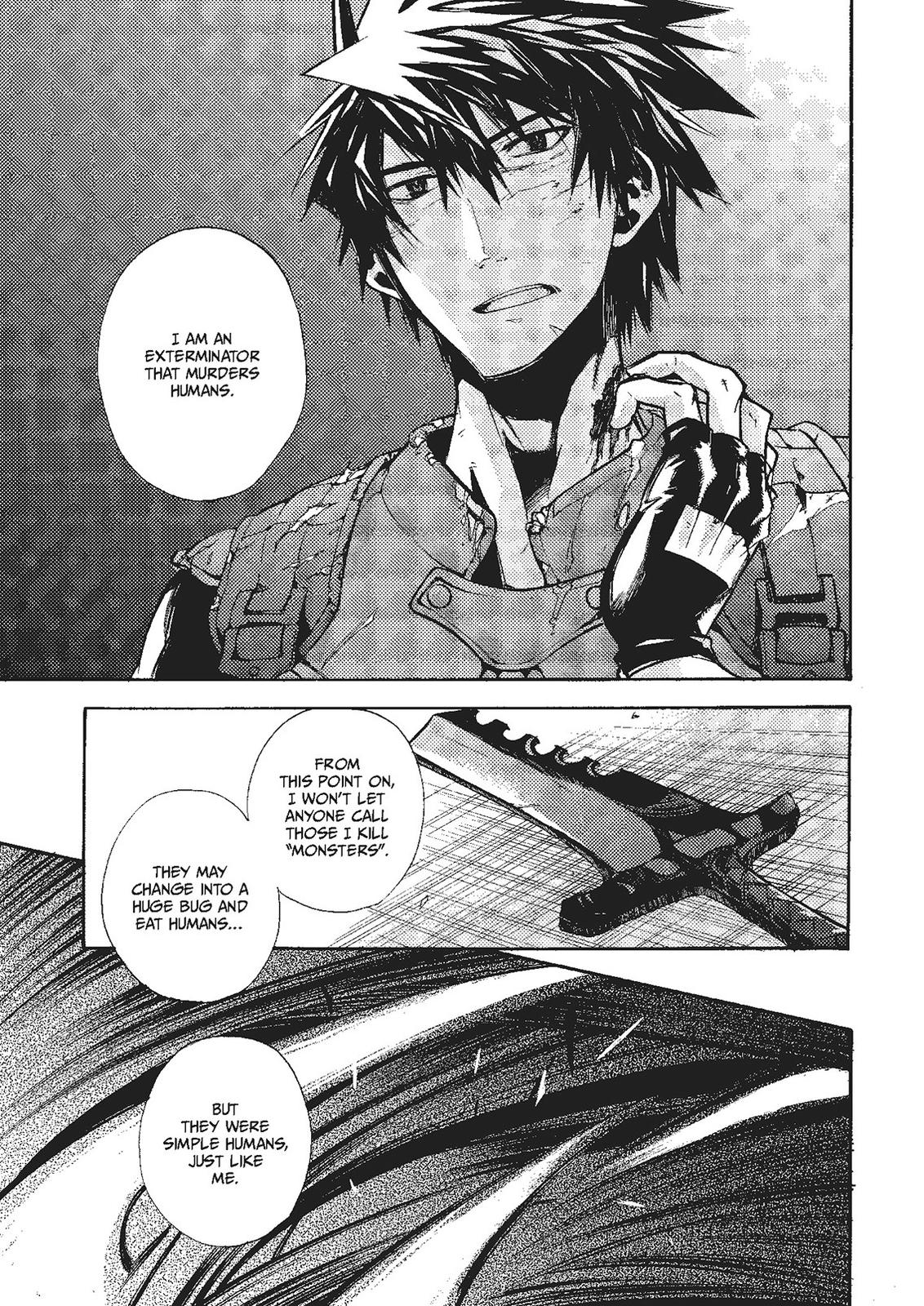 Mushikago no Cagaster Chapter 20 page 94 - Chapter 20