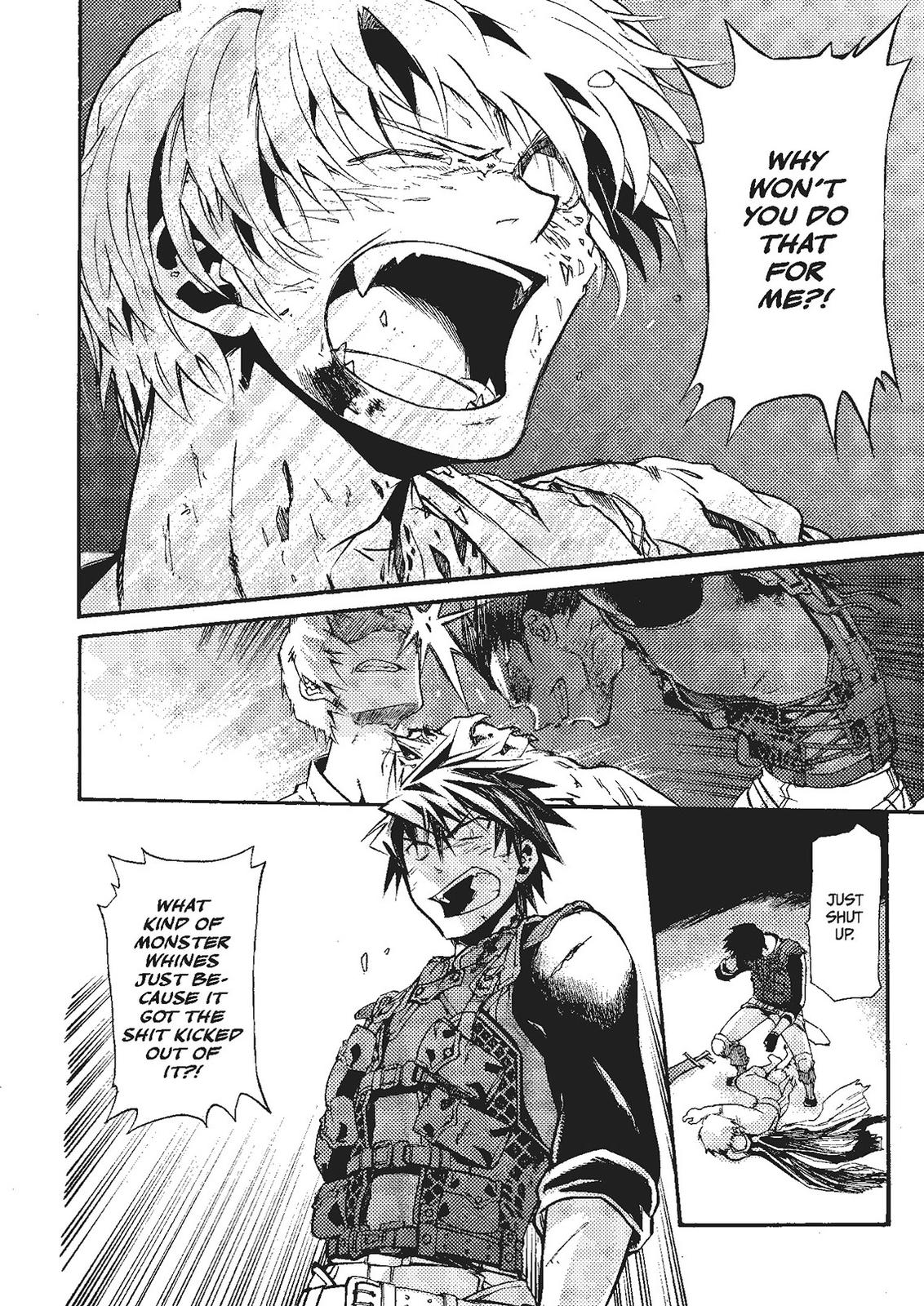 Mushikago no Cagaster Chapter 20 page 97 - Chapter 20