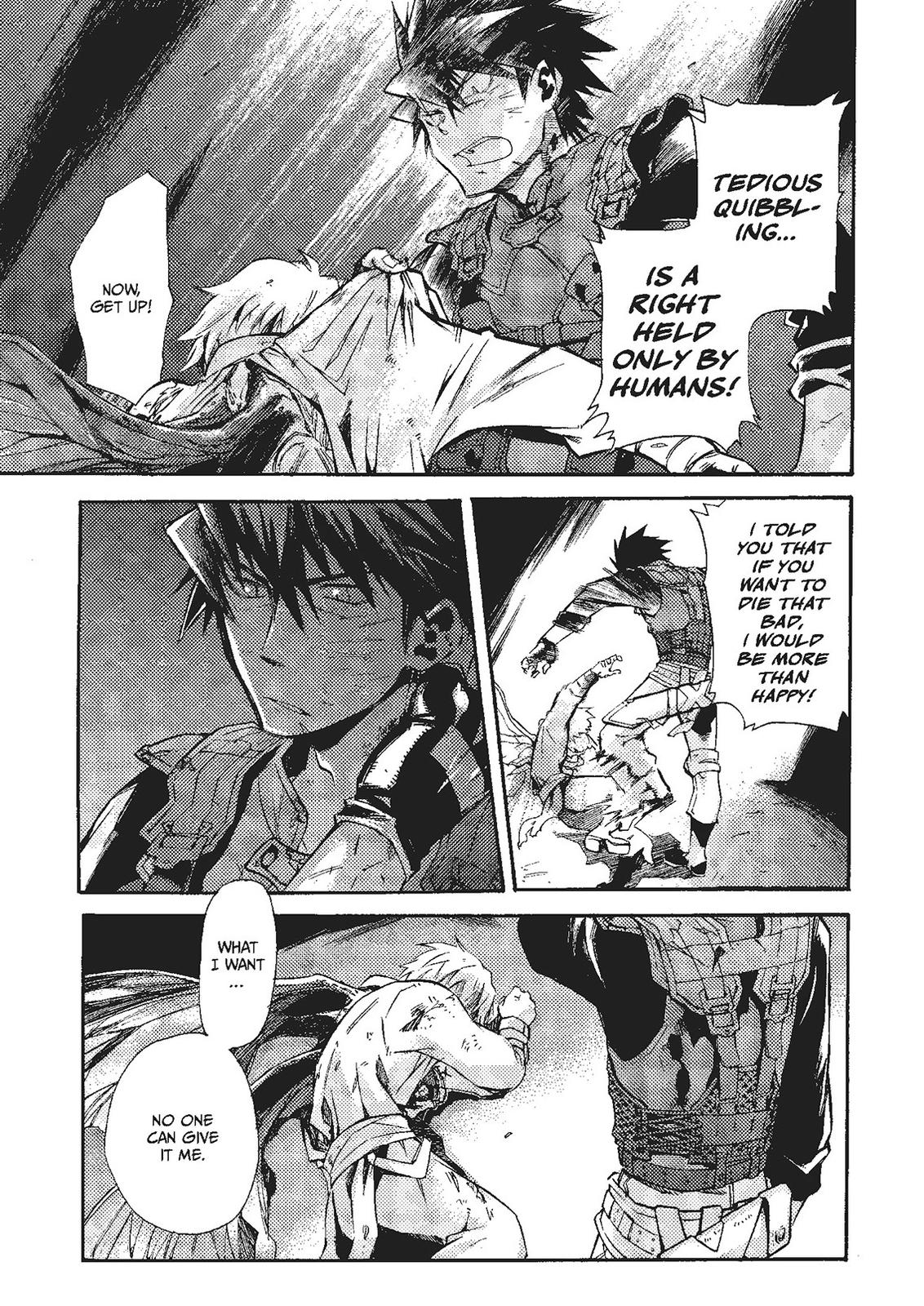 Mushikago no Cagaster Chapter 20 page 98 - Chapter 20