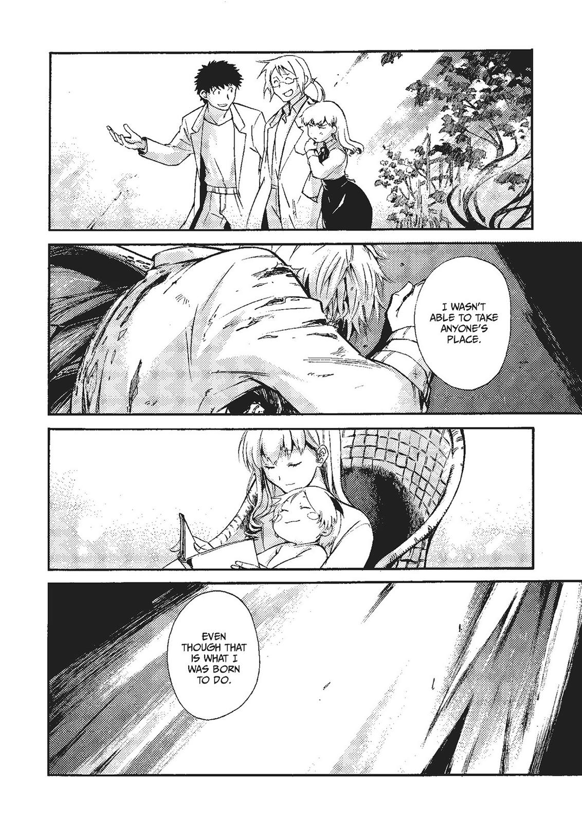 Mushikago no Cagaster Chapter 20 page 99 - Chapter 20