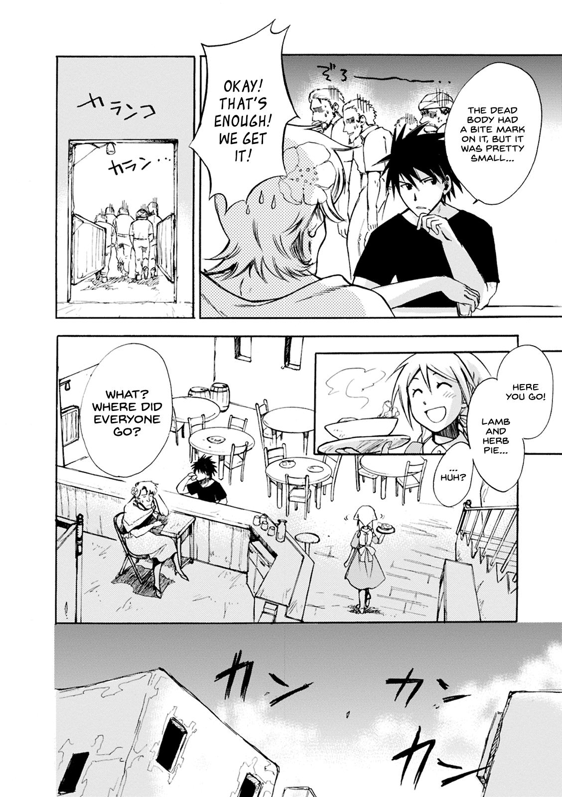 Mushikago no Cagaster Chapter 3 page 11 - Chapter 3