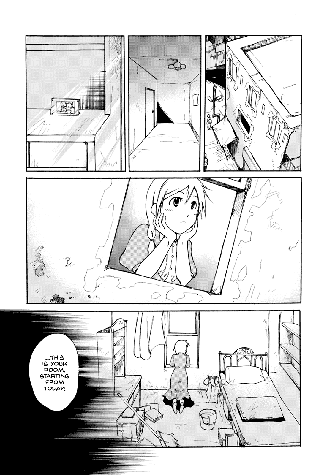 Mushikago no Cagaster Chapter 3 page 12 - Chapter 3