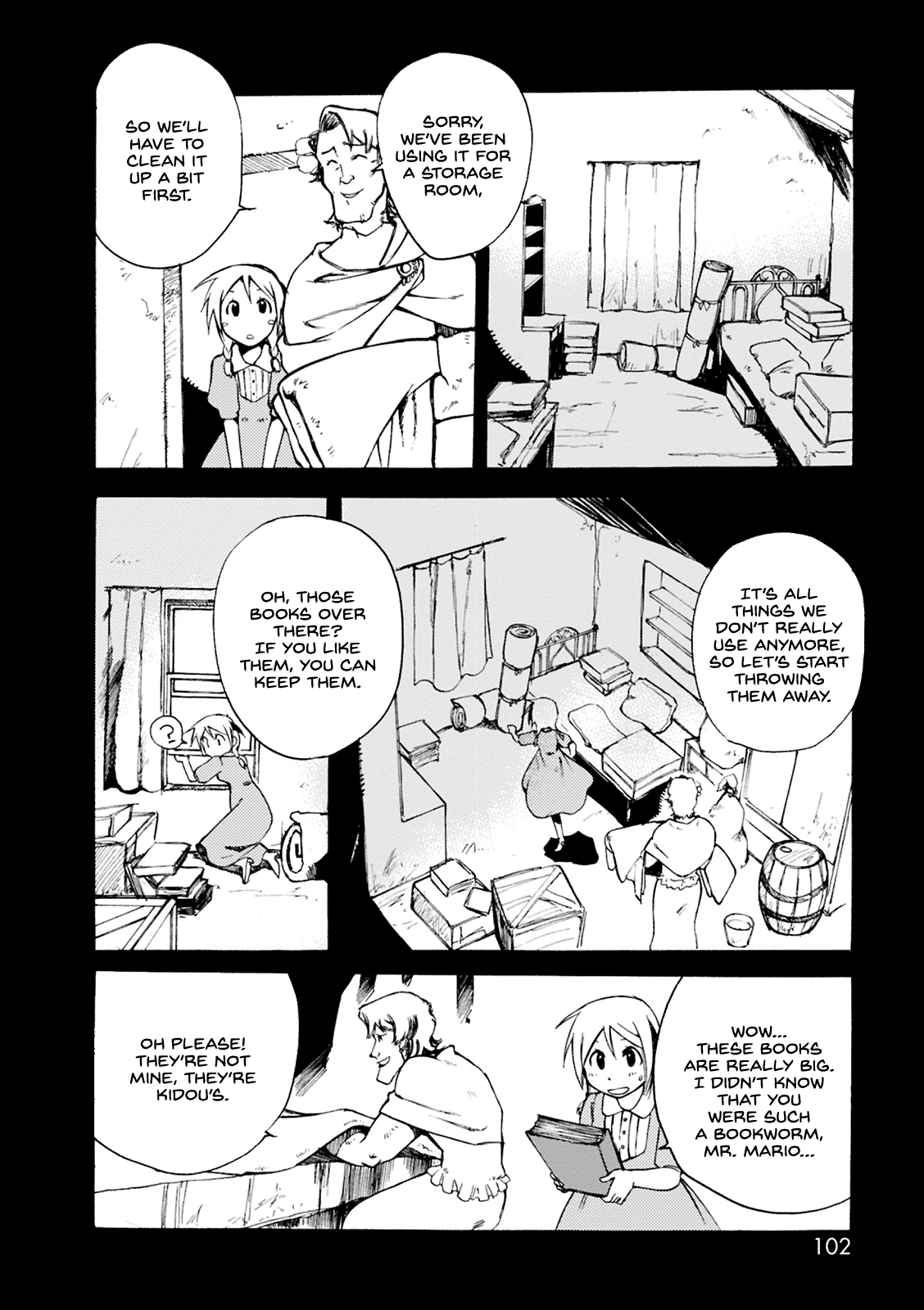 Mushikago no Cagaster Chapter 3 page 13 - Chapter 3