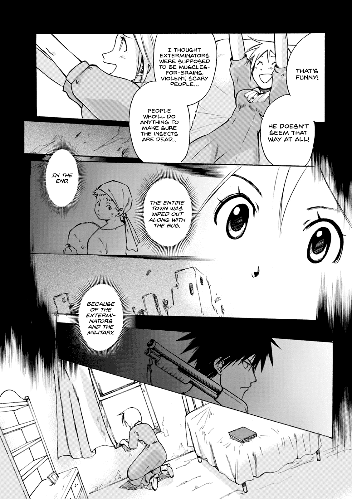 Mushikago no Cagaster Chapter 3 page 15 - Chapter 3