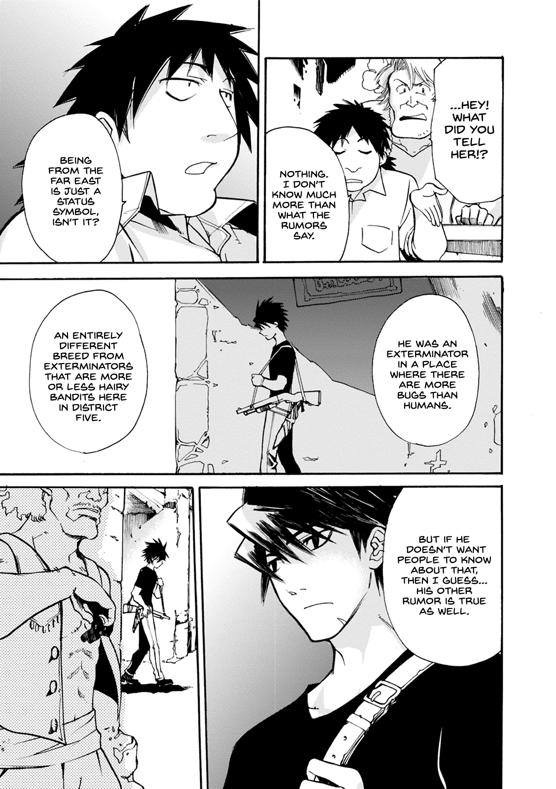 Mushikago no Cagaster Chapter 3 page 26 - Chapter 3