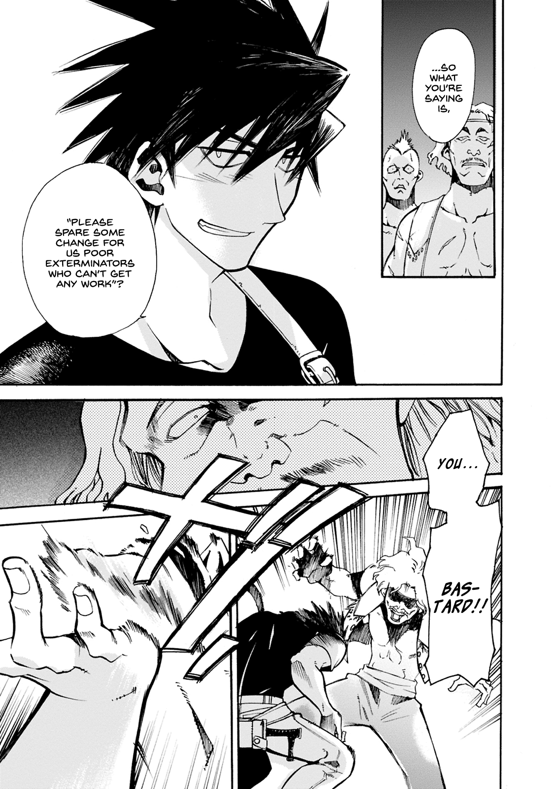 Mushikago no Cagaster Chapter 3 page 28 - Chapter 3