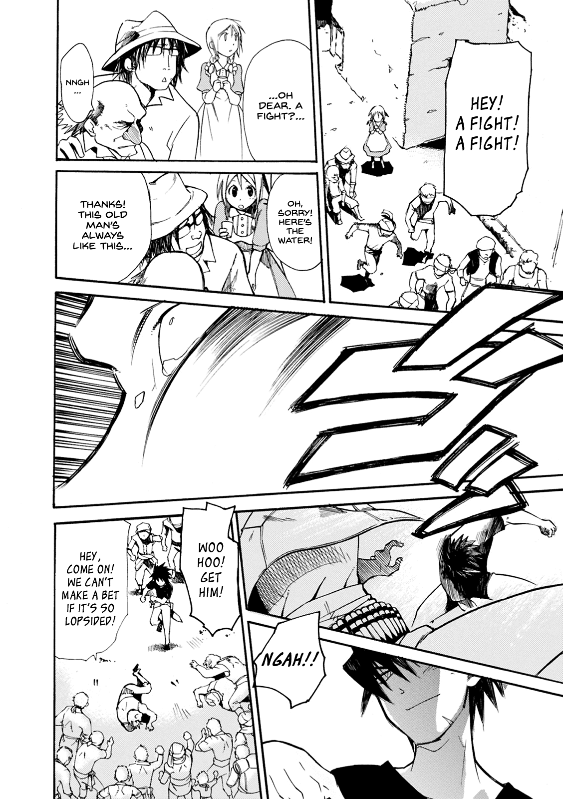 Mushikago no Cagaster Chapter 3 page 29 - Chapter 3