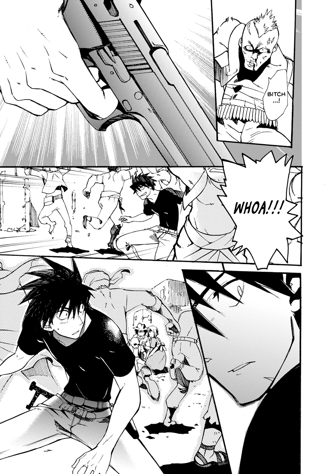 Mushikago no Cagaster Chapter 3 page 30 - Chapter 3