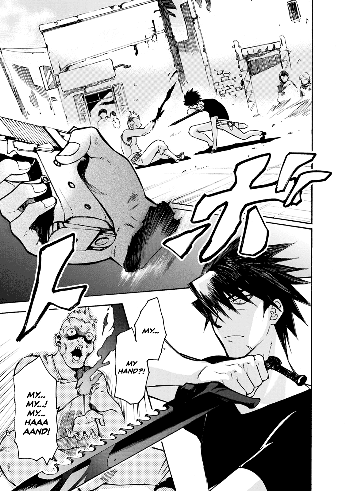 Mushikago no Cagaster Chapter 3 page 32 - Chapter 3