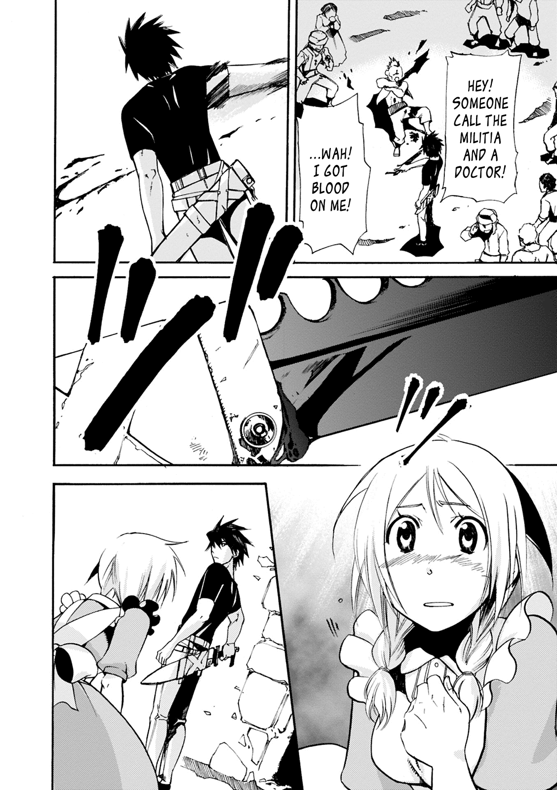 Mushikago no Cagaster Chapter 3 page 33 - Chapter 3