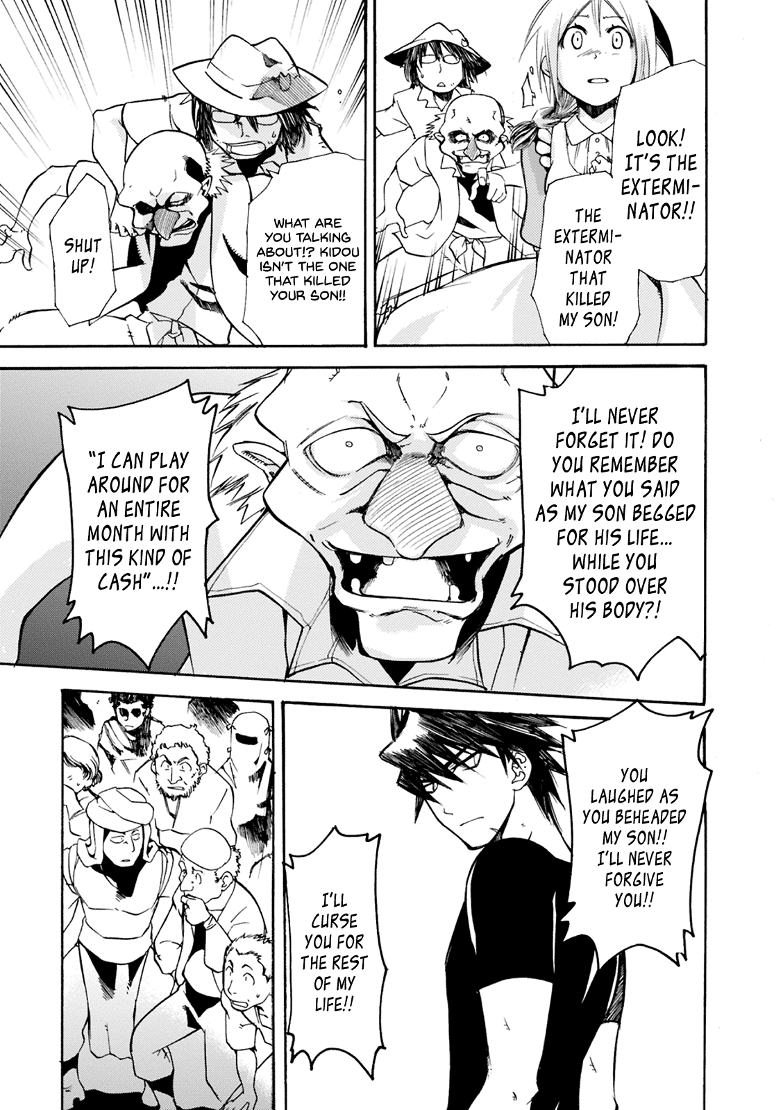 Mushikago no Cagaster Chapter 3 page 34 - Chapter 3