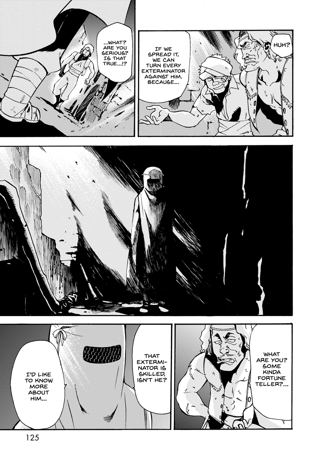 Mushikago no Cagaster Chapter 3 page 36 - Chapter 3