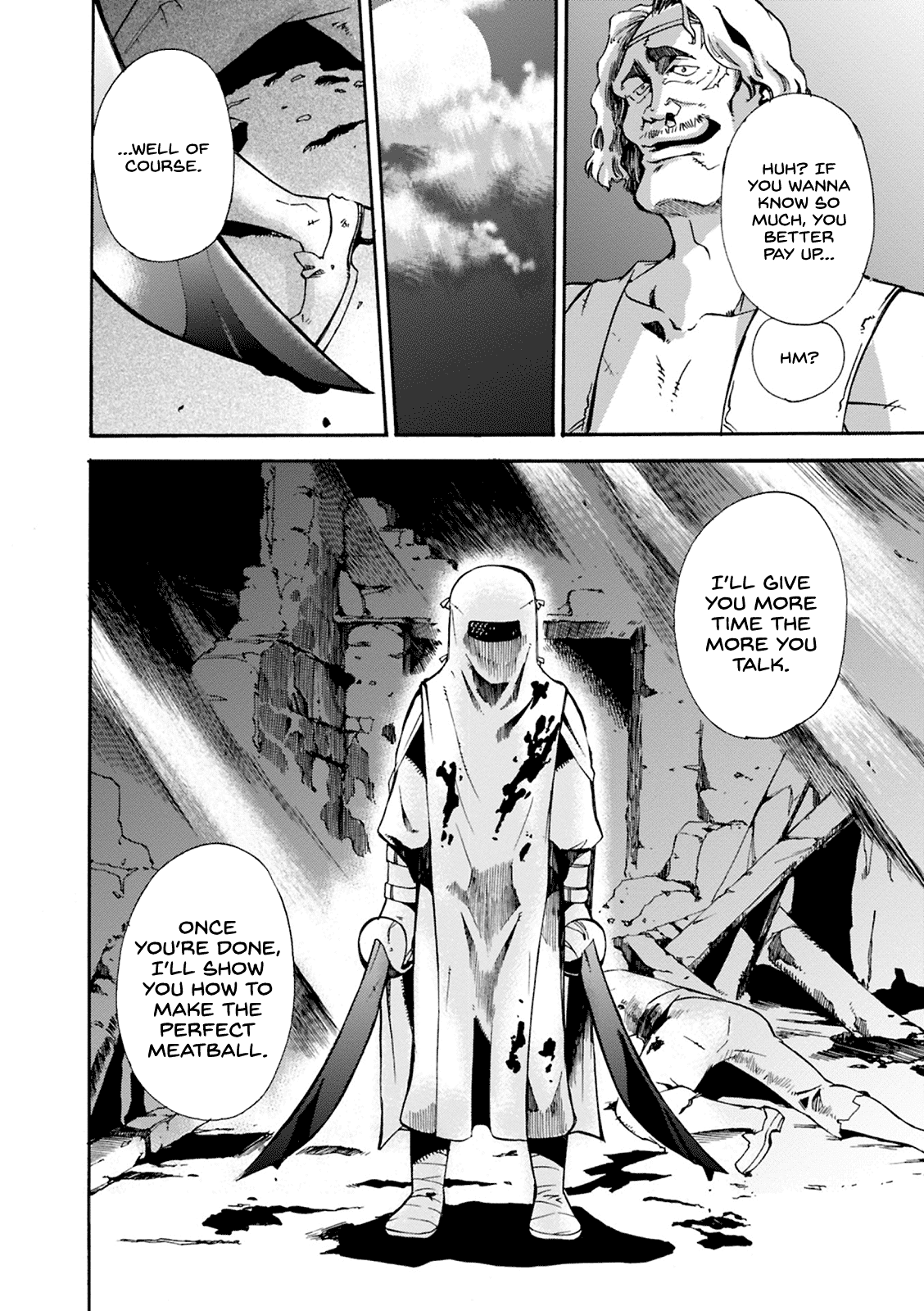 Mushikago no Cagaster Chapter 3 page 37 - Chapter 3