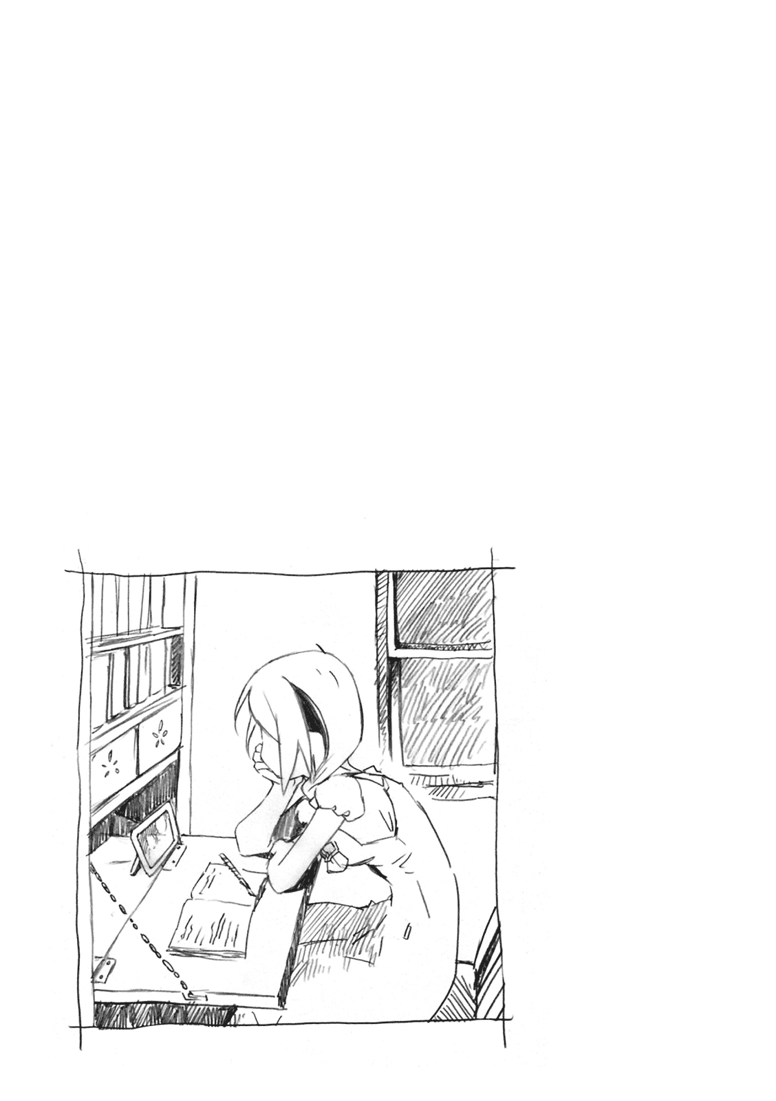 Mushikago no Cagaster Chapter 3 page 38 - Chapter 3