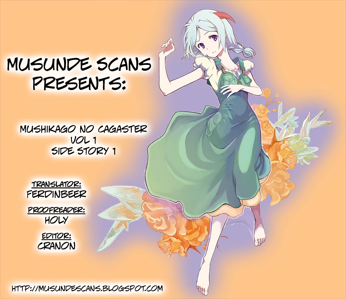 Mushikago no Cagaster Chapter 4.5 page 1 - Chapter 4.5: Side Story 1