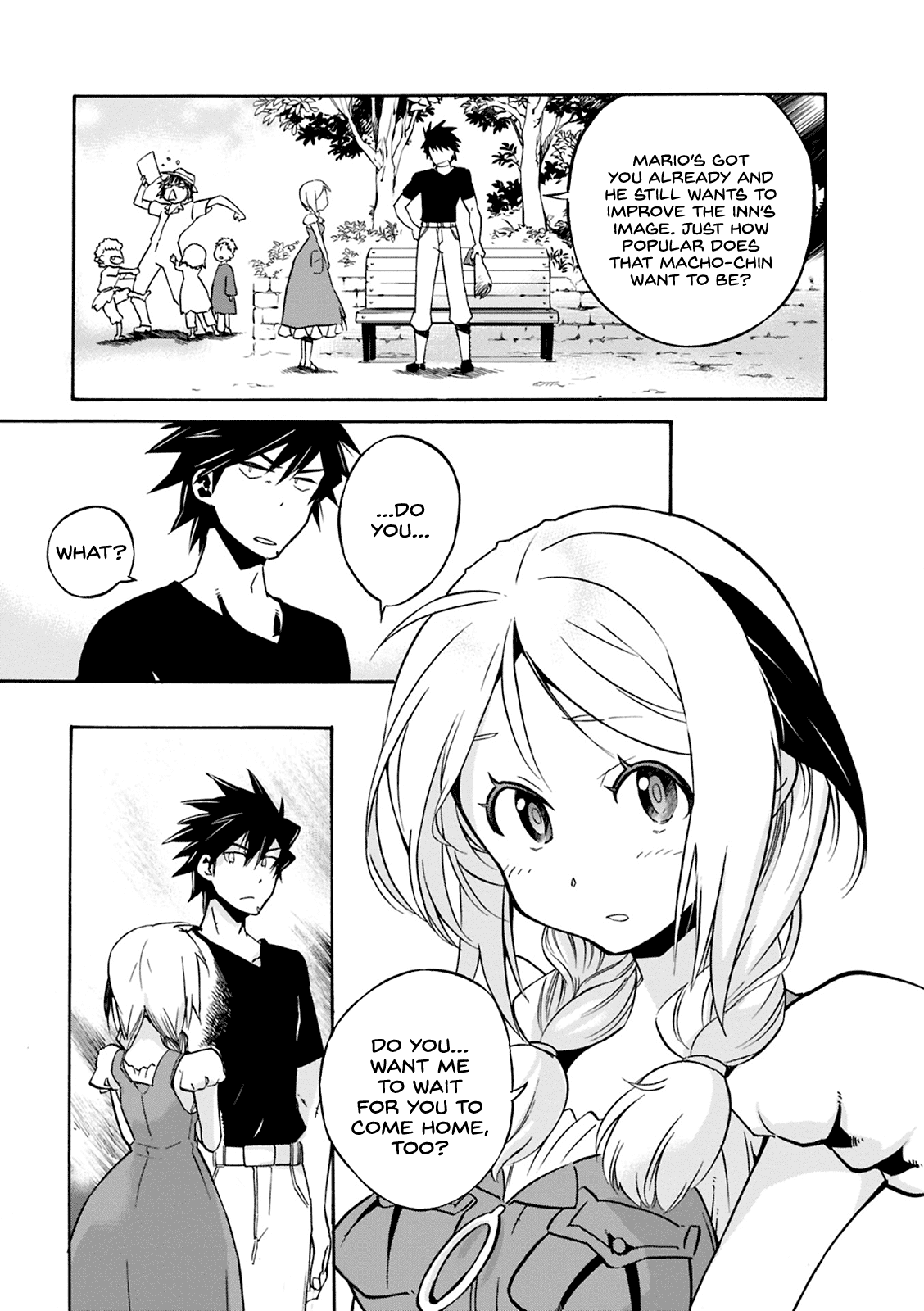 Mushikago no Cagaster Chapter 4.5 page 20 - Chapter 4.5: Side Story 1