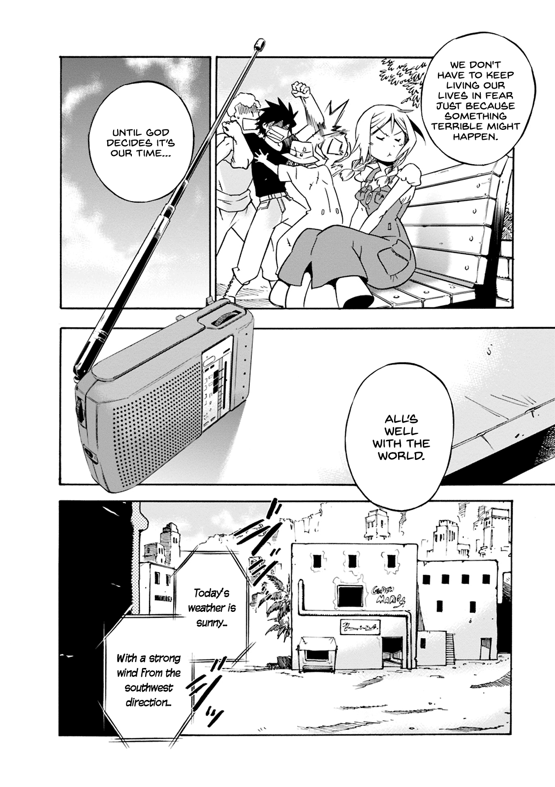 Mushikago no Cagaster Chapter 4.5 page 23 - Chapter 4.5: Side Story 1
