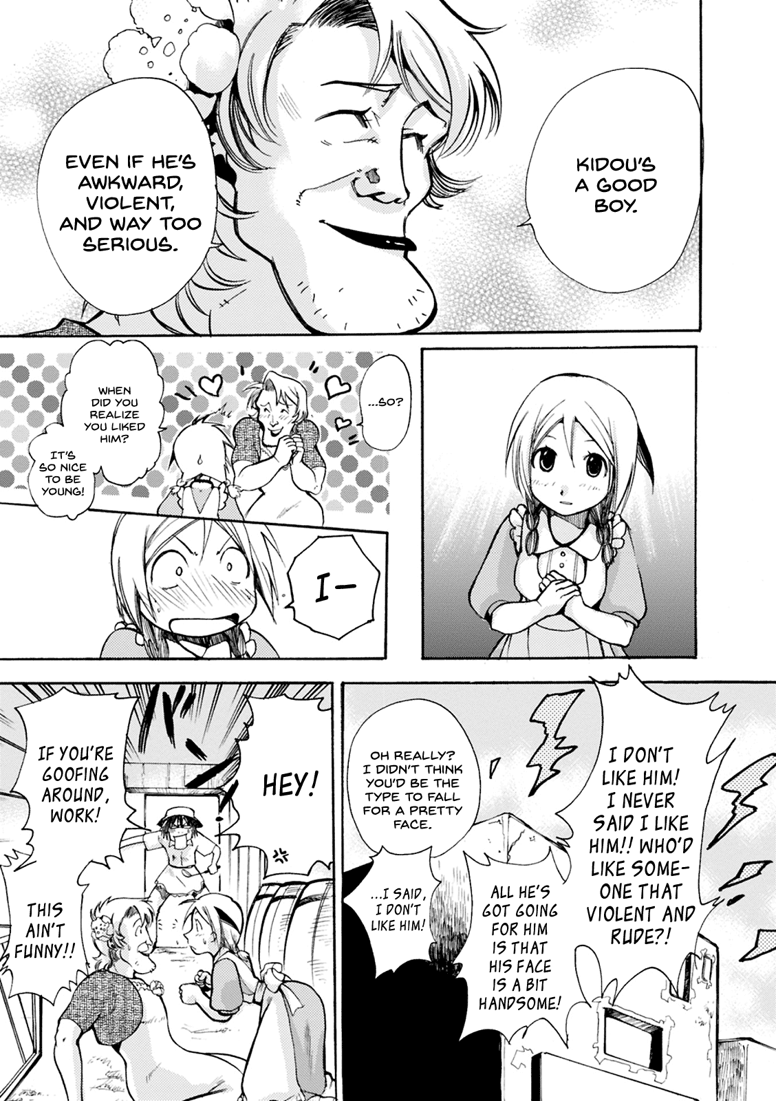 Mushikago no Cagaster Chapter 4 page 10 - Chapter 4