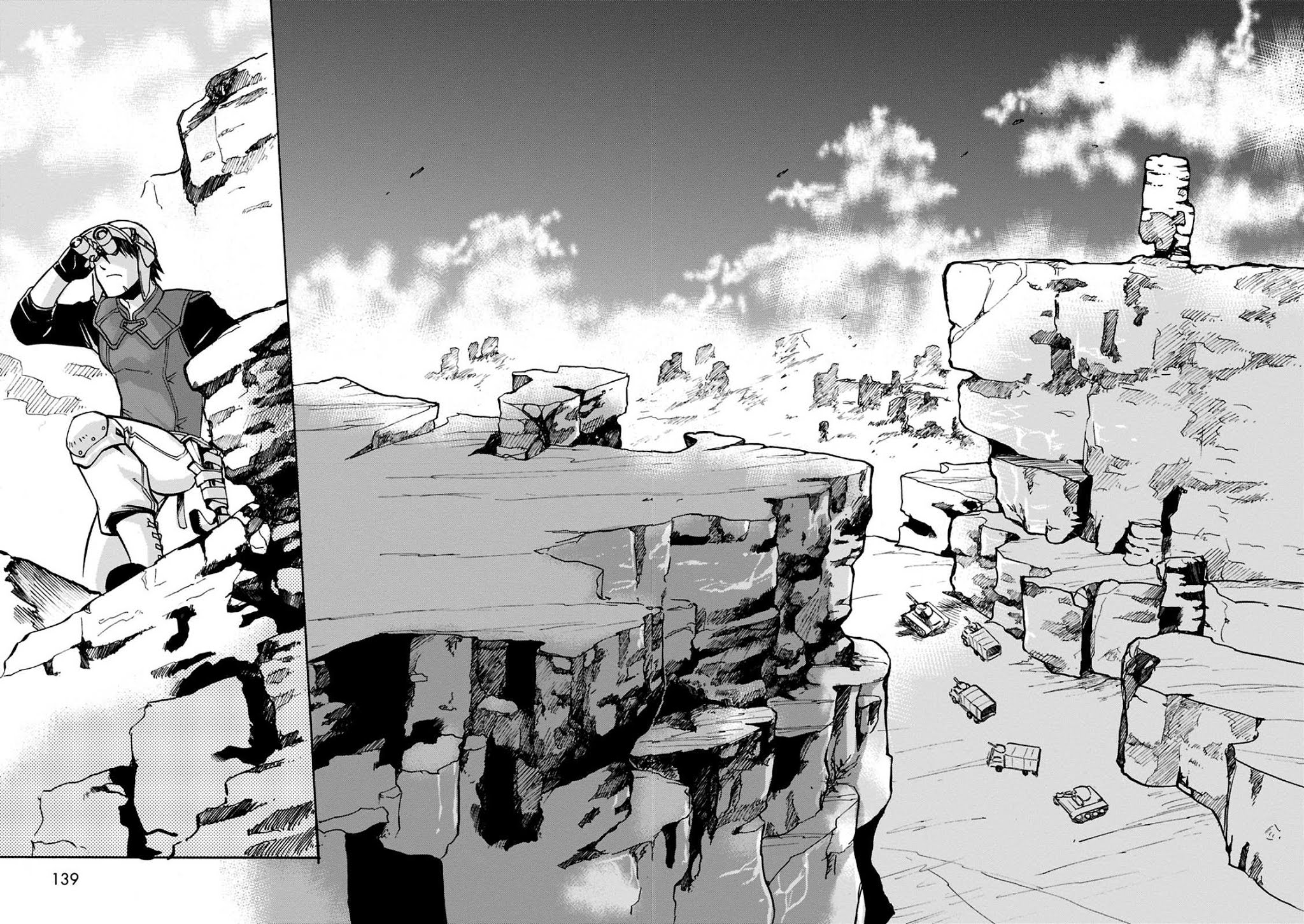 Mushikago no Cagaster Chapter 4 page 11 - Chapter 4