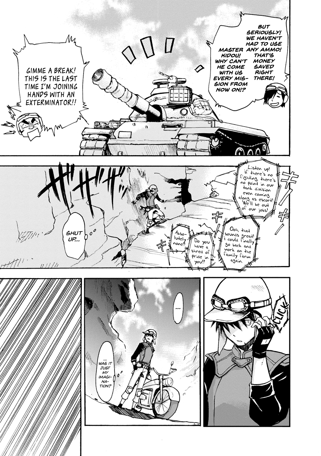 Mushikago no Cagaster Chapter 4 page 13 - Chapter 4