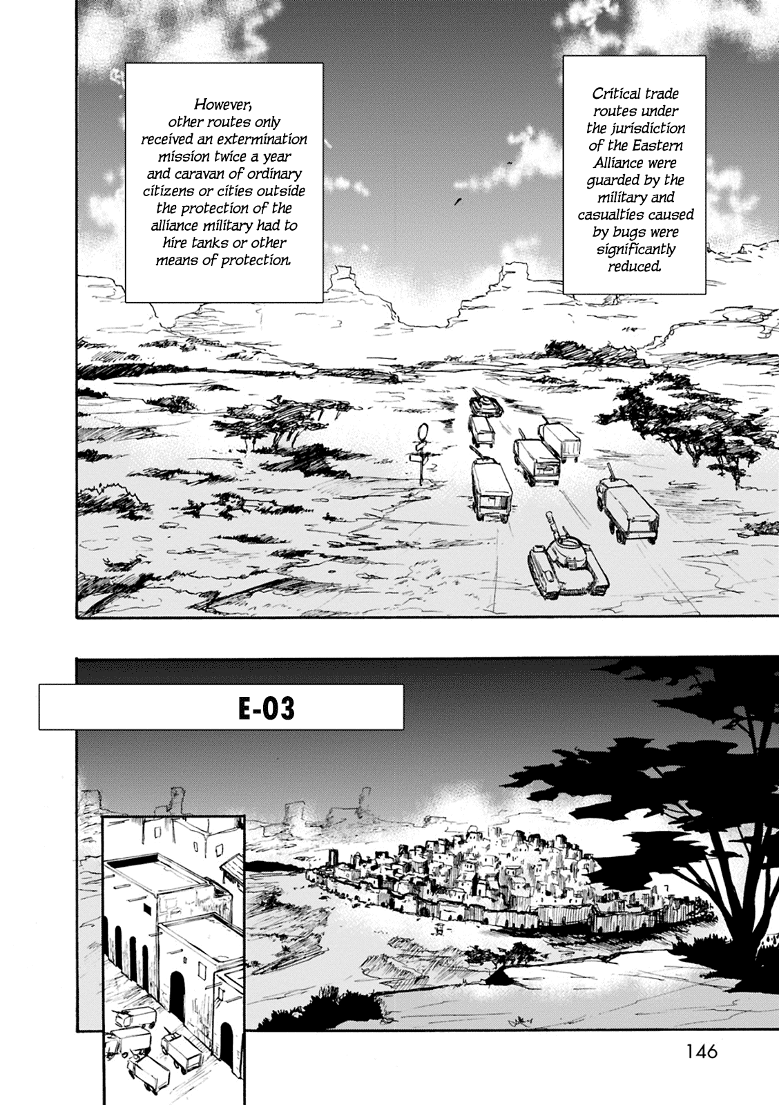 Mushikago no Cagaster Chapter 4 page 18 - Chapter 4