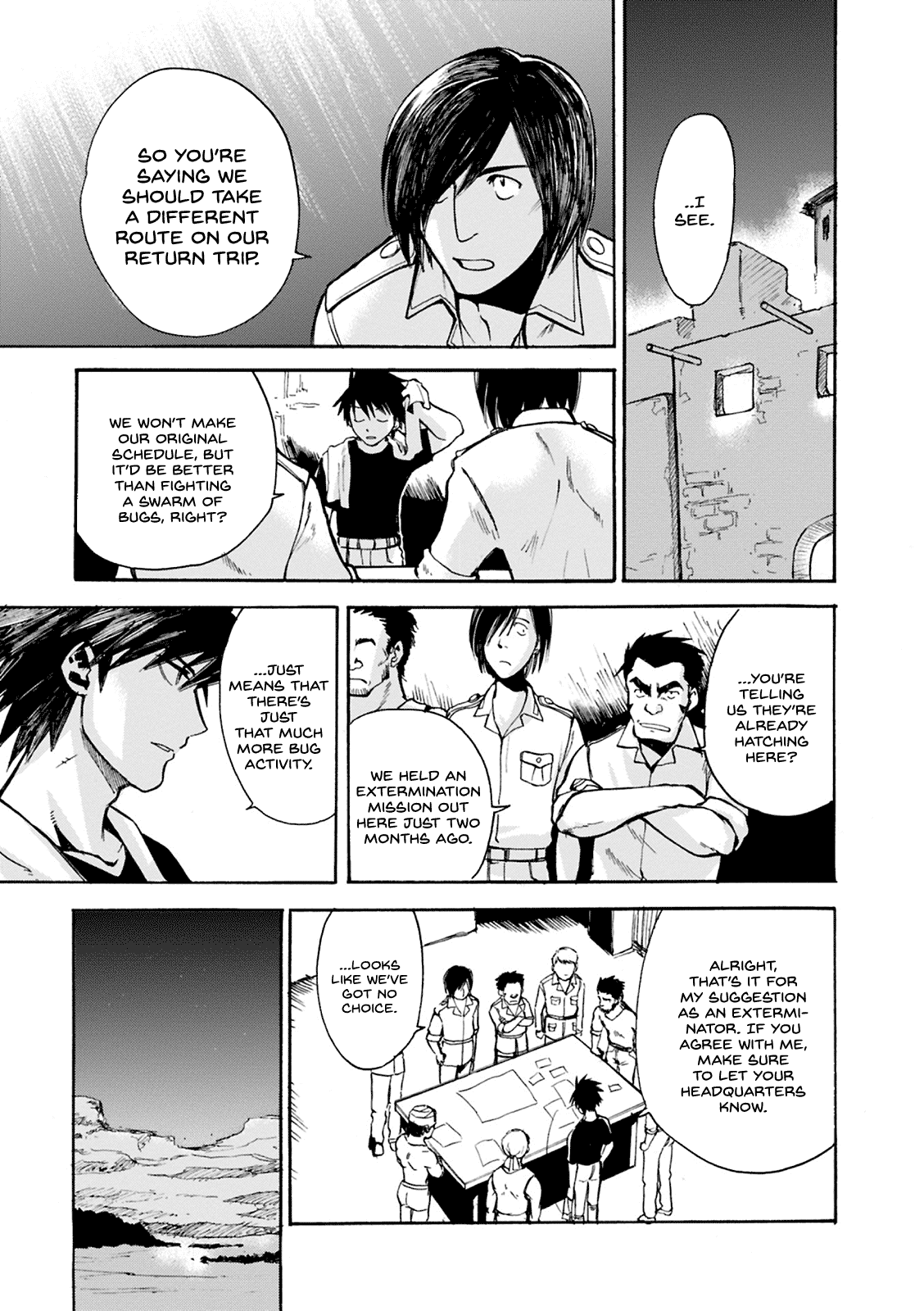Mushikago no Cagaster Chapter 4 page 19 - Chapter 4