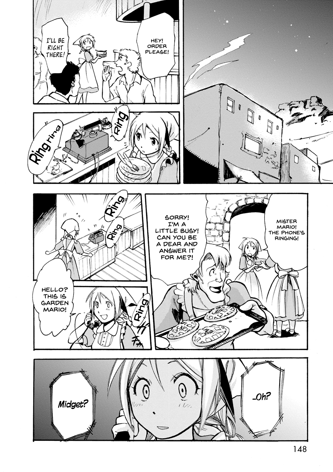 Mushikago no Cagaster Chapter 4 page 20 - Chapter 4