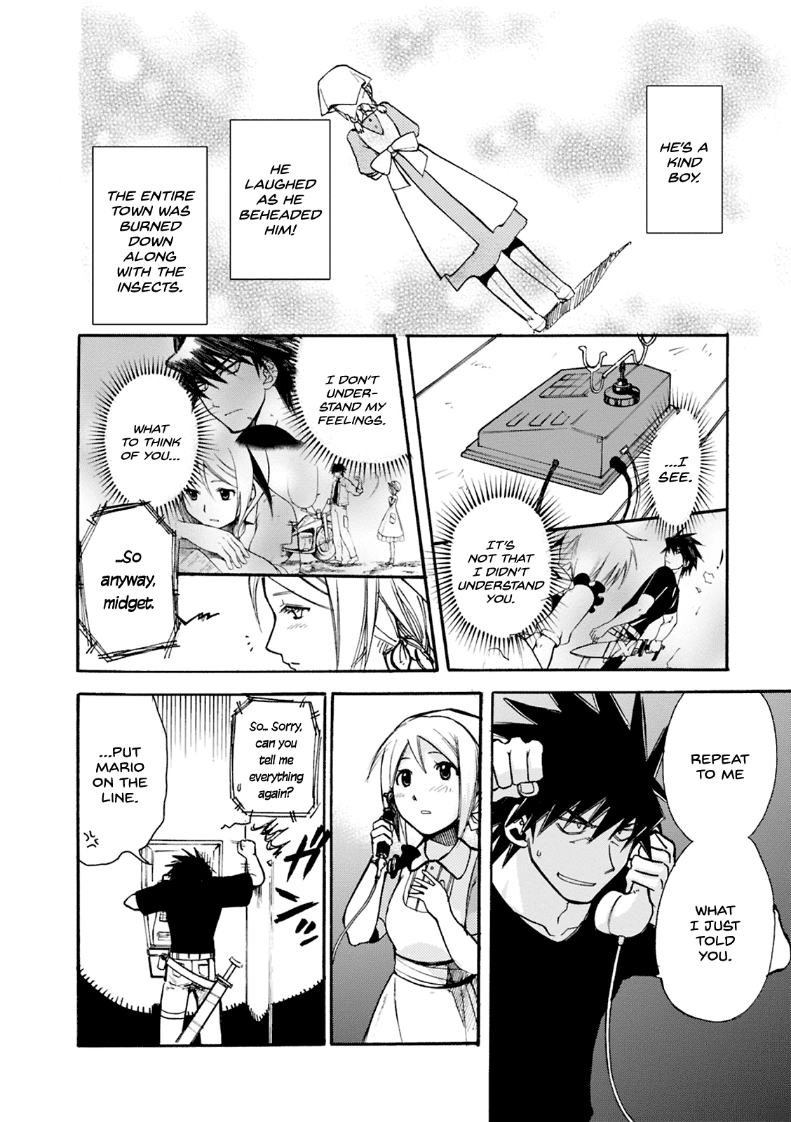 Mushikago no Cagaster Chapter 4 page 22 - Chapter 4
