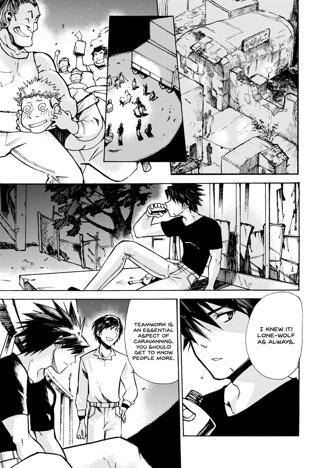 Mushikago no Cagaster Chapter 4 page 23 - Chapter 4
