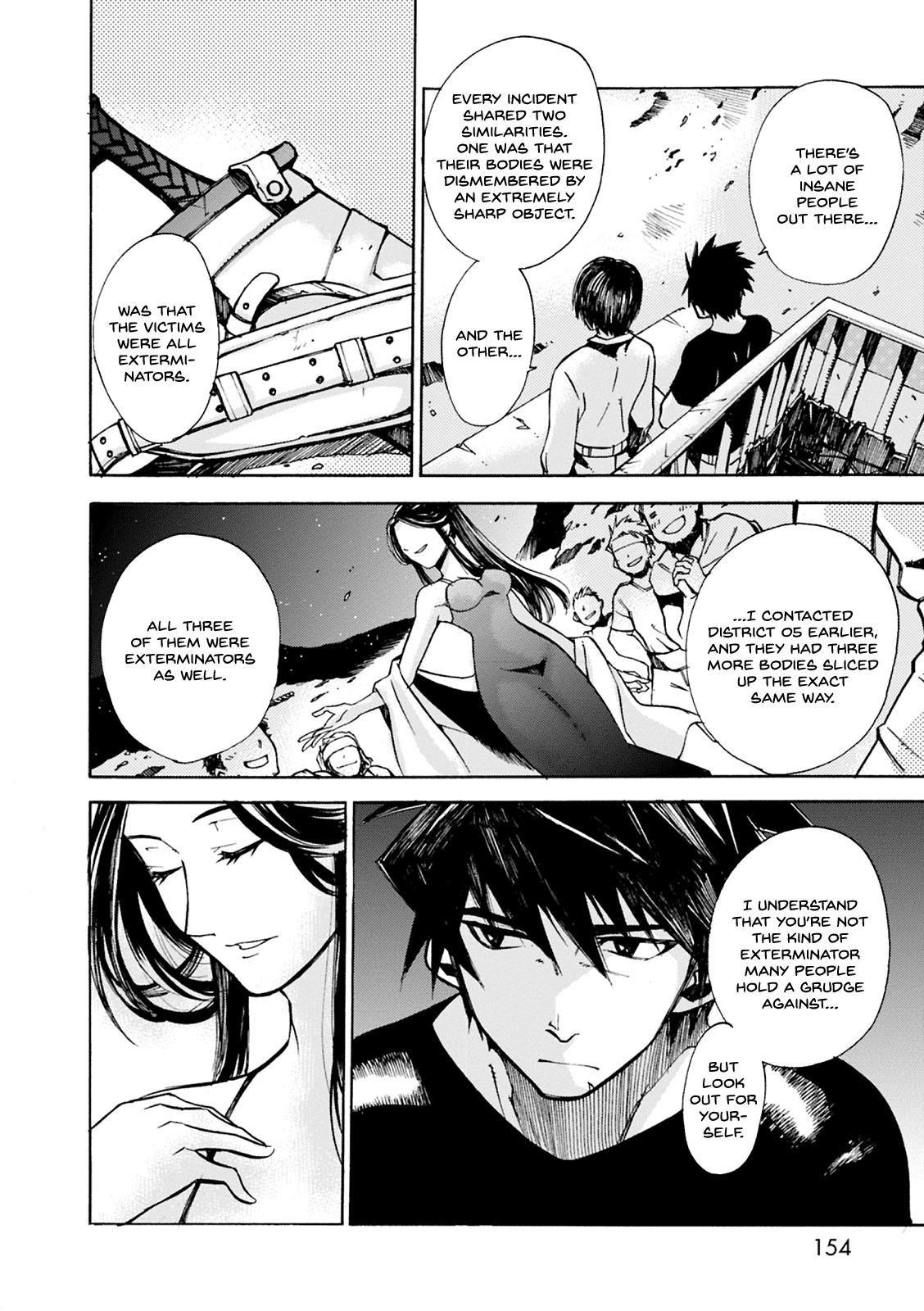 Mushikago no Cagaster Chapter 4 page 26 - Chapter 4