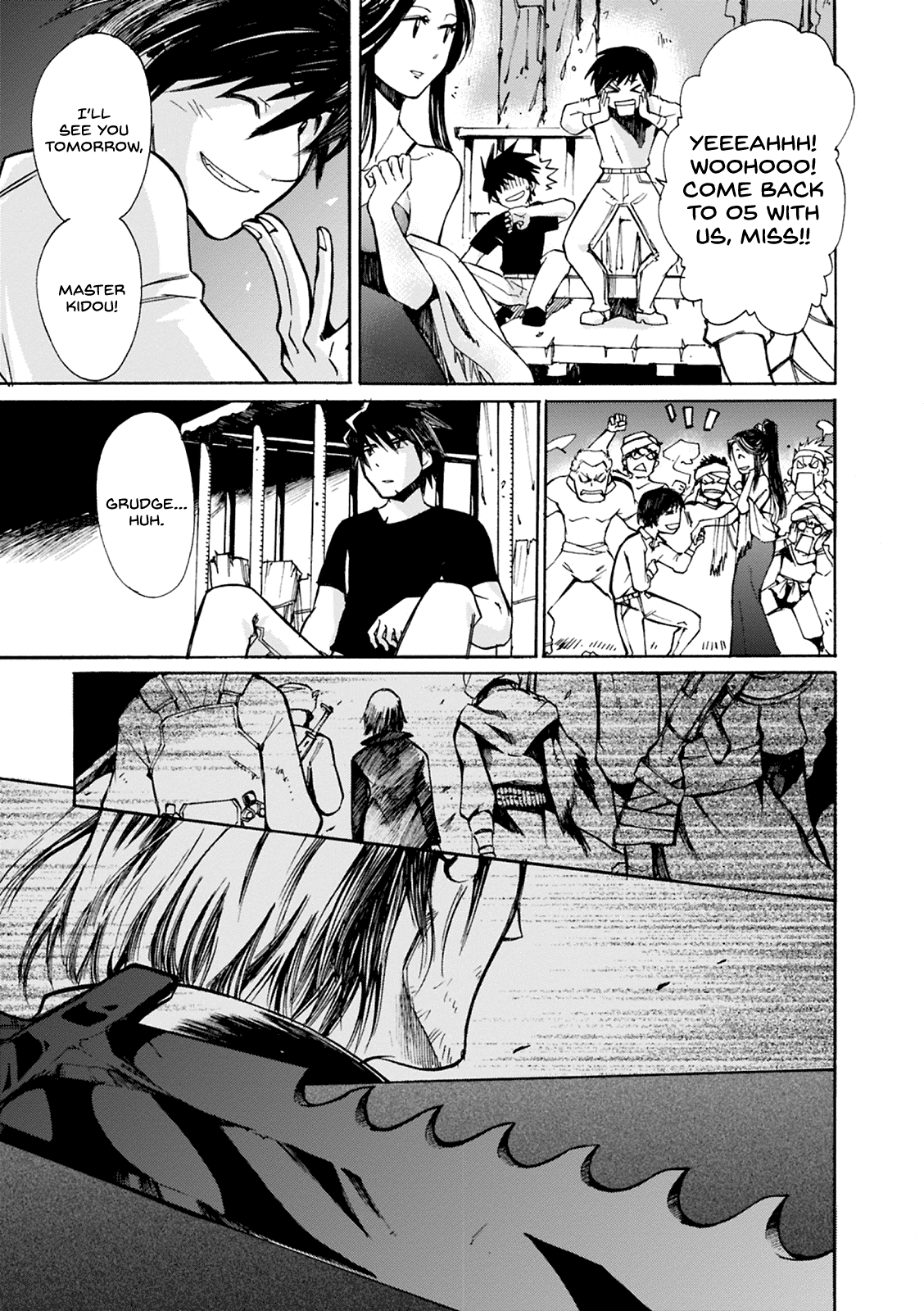 Mushikago no Cagaster Chapter 4 page 27 - Chapter 4