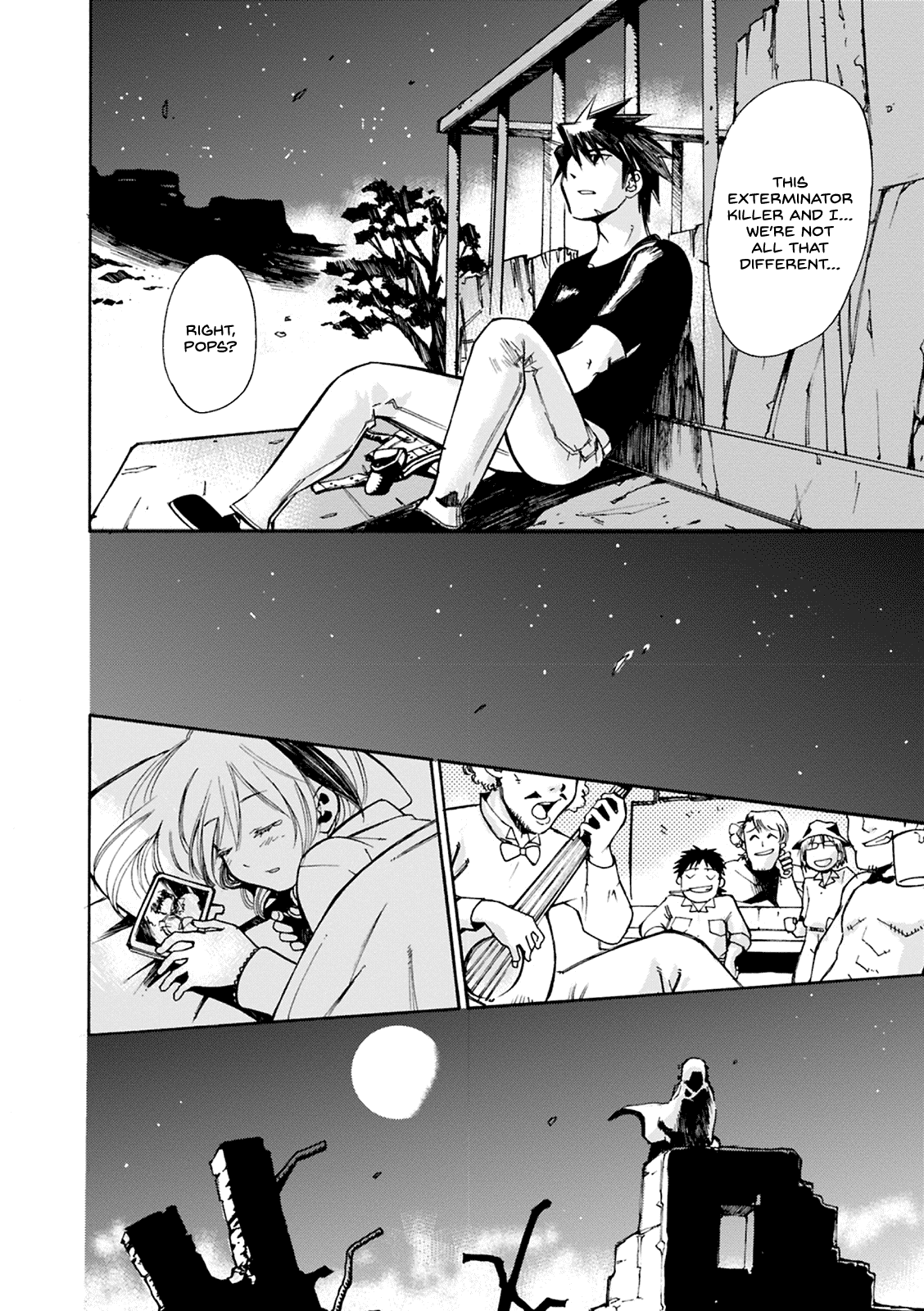Mushikago no Cagaster Chapter 4 page 28 - Chapter 4