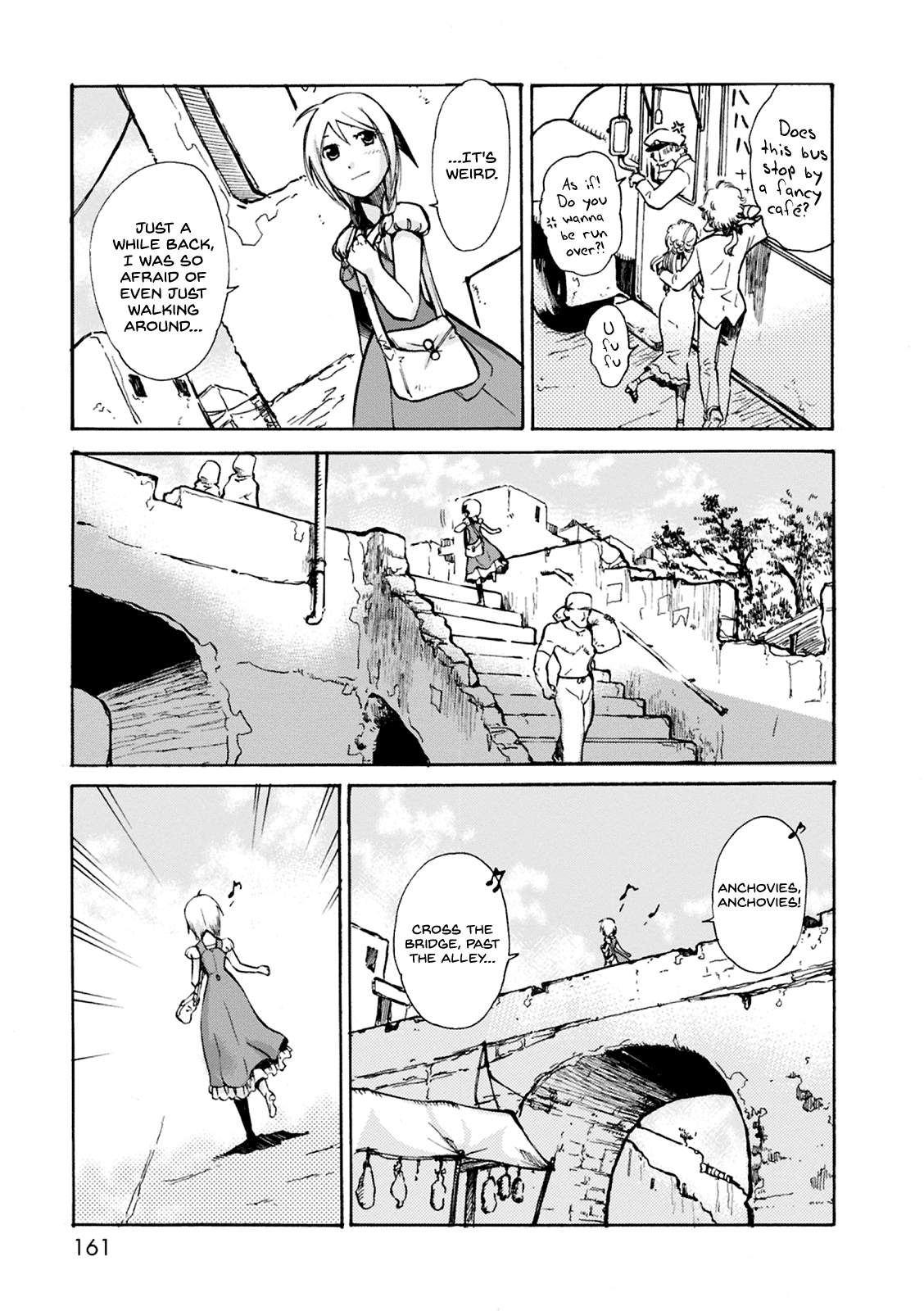Mushikago no Cagaster Chapter 4 page 33 - Chapter 4