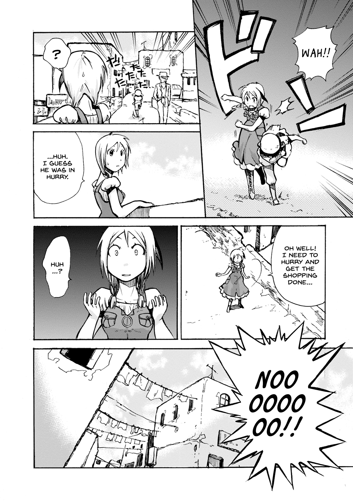Mushikago no Cagaster Chapter 4 page 34 - Chapter 4