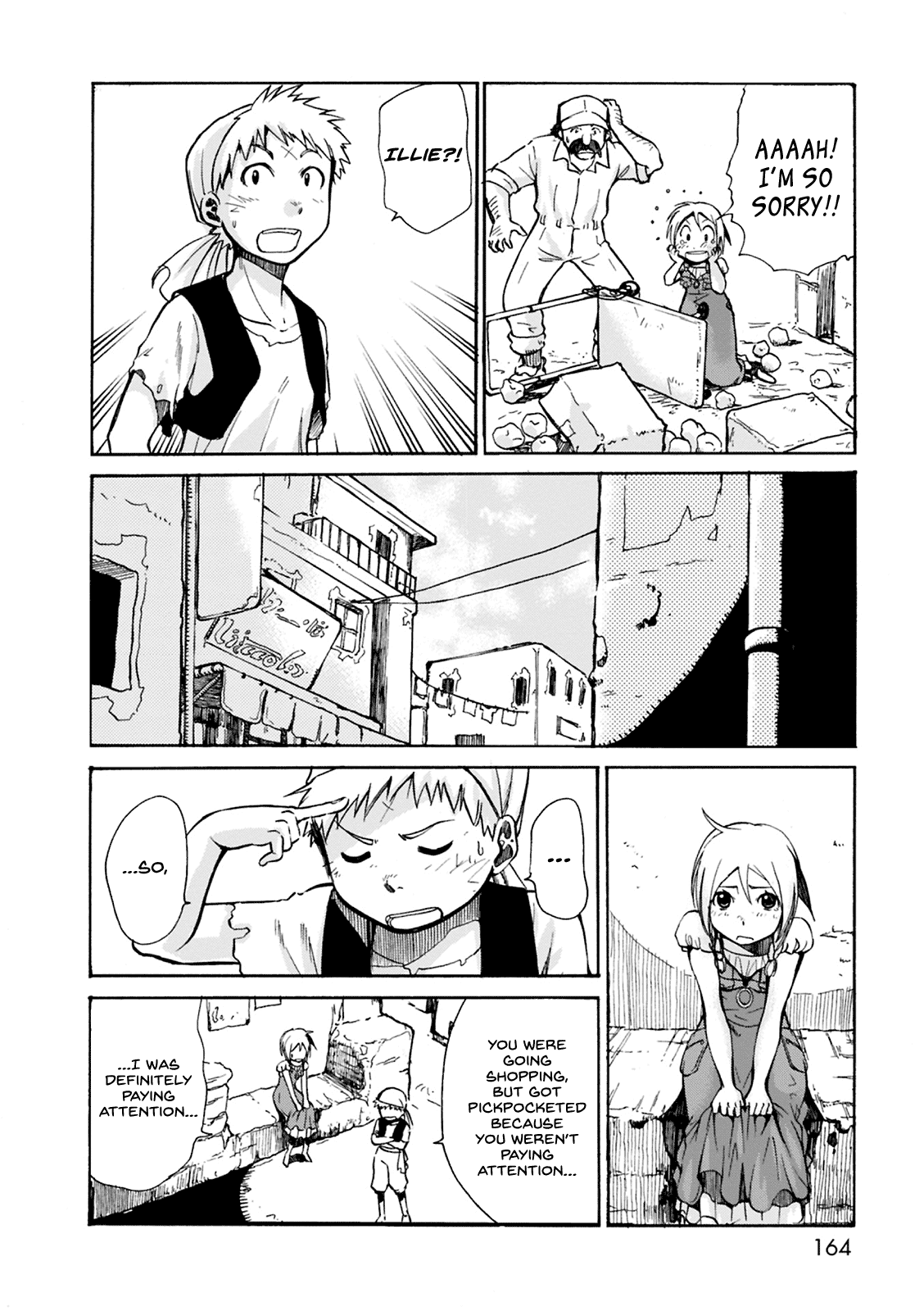 Mushikago no Cagaster Chapter 4 page 36 - Chapter 4