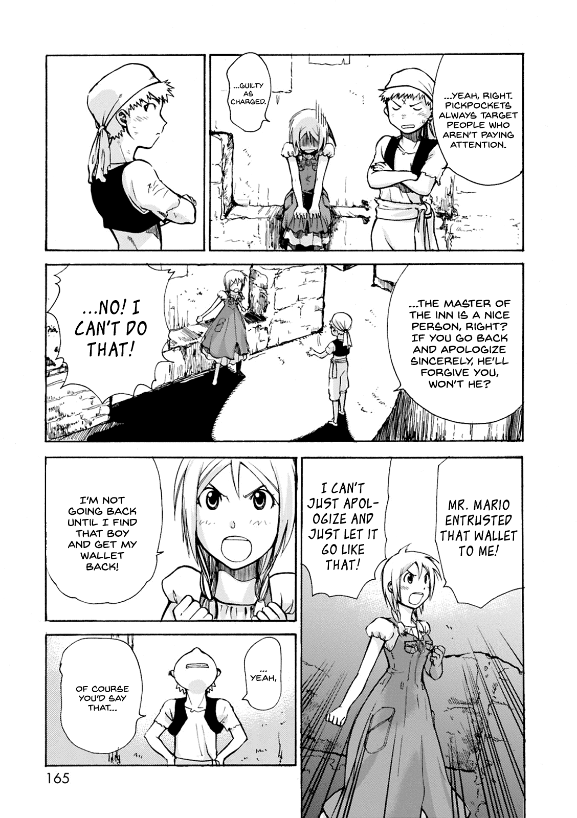 Mushikago no Cagaster Chapter 4 page 37 - Chapter 4