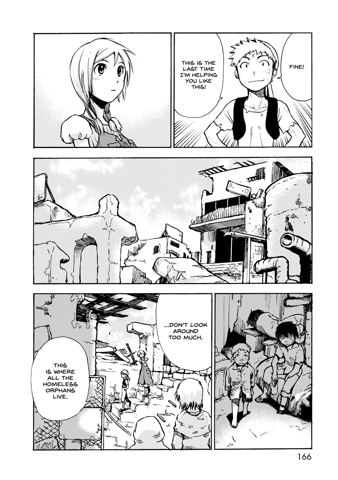 Mushikago no Cagaster Chapter 4 page 38 - Chapter 4