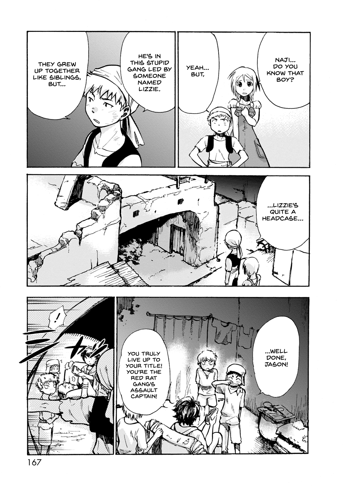 Mushikago no Cagaster Chapter 4 page 39 - Chapter 4