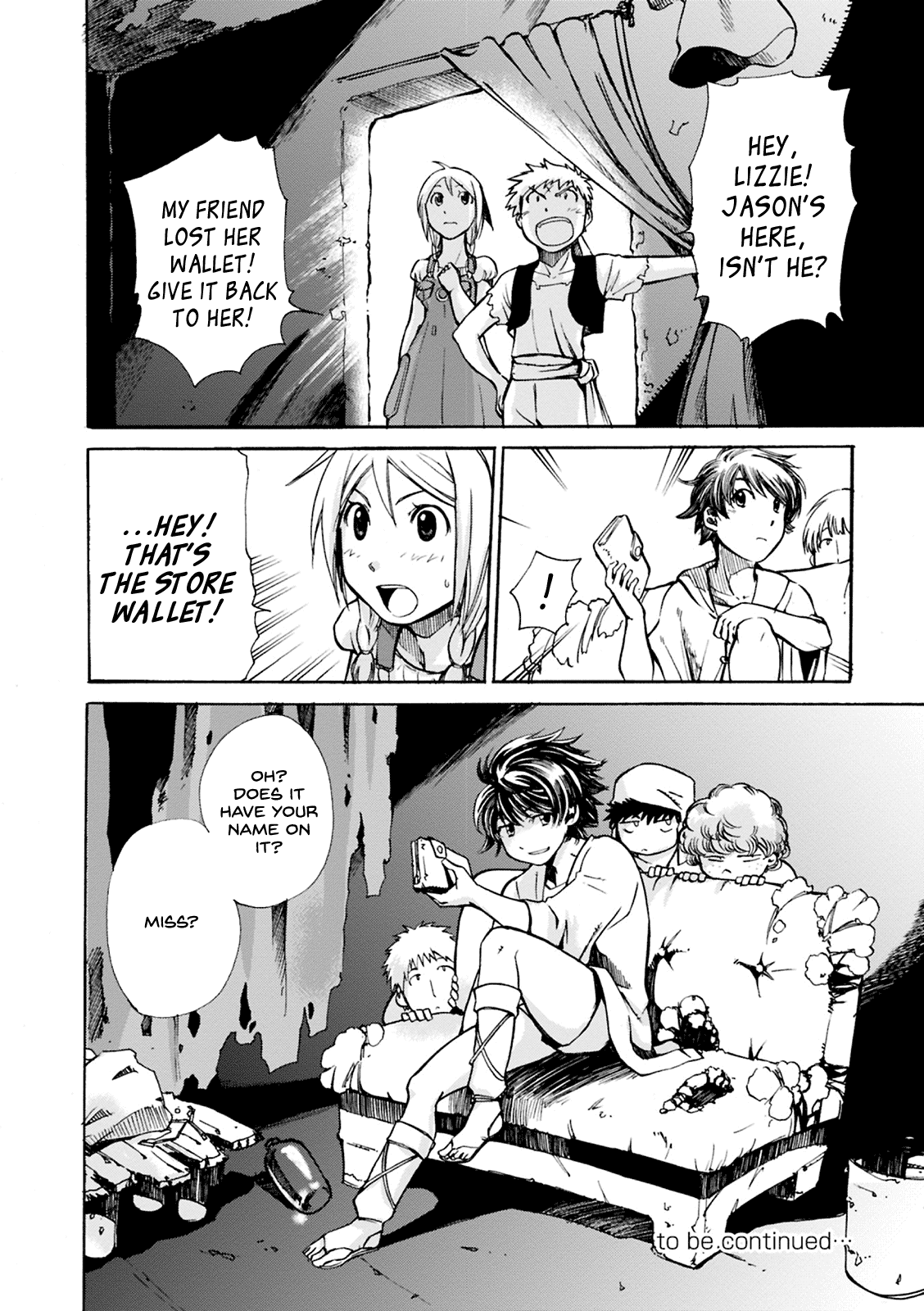Mushikago no Cagaster Chapter 4 page 40 - Chapter 4