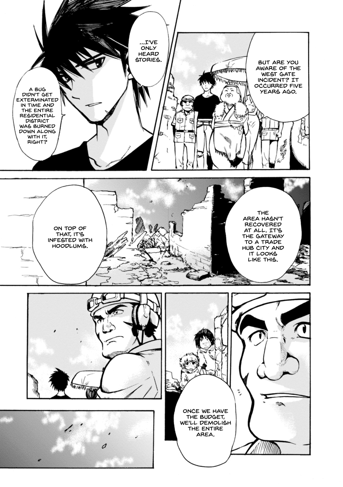 Mushikago no Cagaster Chapter 5 page 11 - Chapter 5