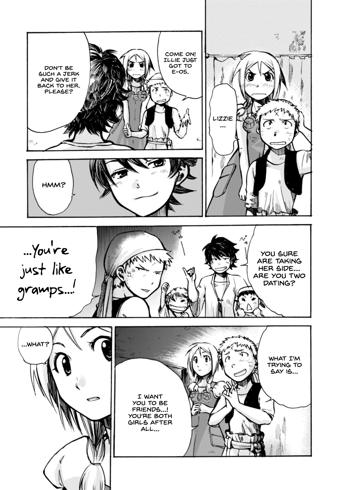 Mushikago no Cagaster Chapter 5 page 13 - Chapter 5