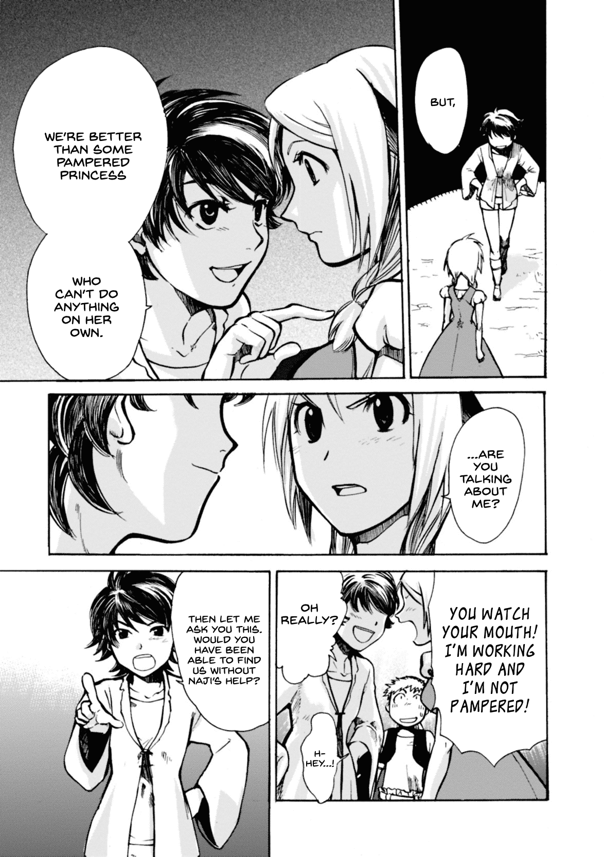 Mushikago no Cagaster Chapter 5 page 15 - Chapter 5
