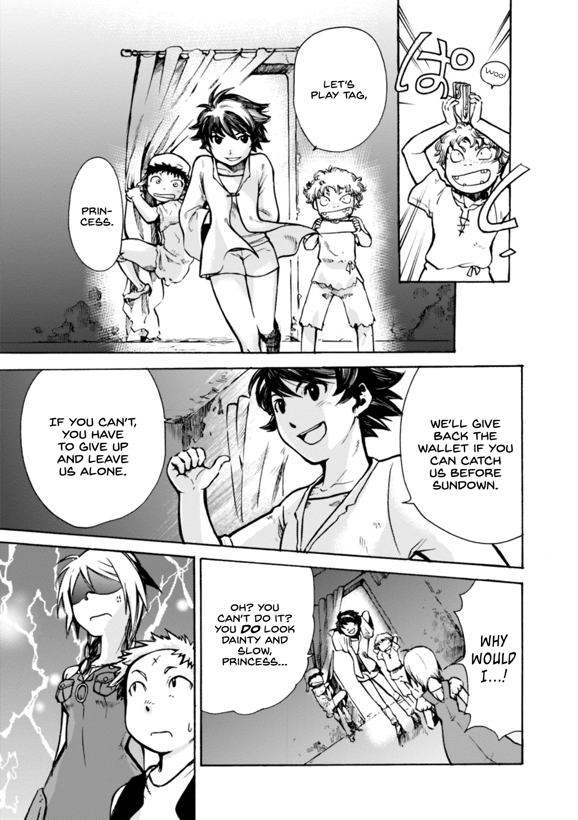 Mushikago no Cagaster Chapter 5 page 17 - Chapter 5