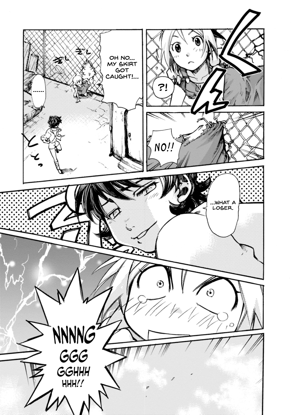 Mushikago no Cagaster Chapter 5 page 25 - Chapter 5