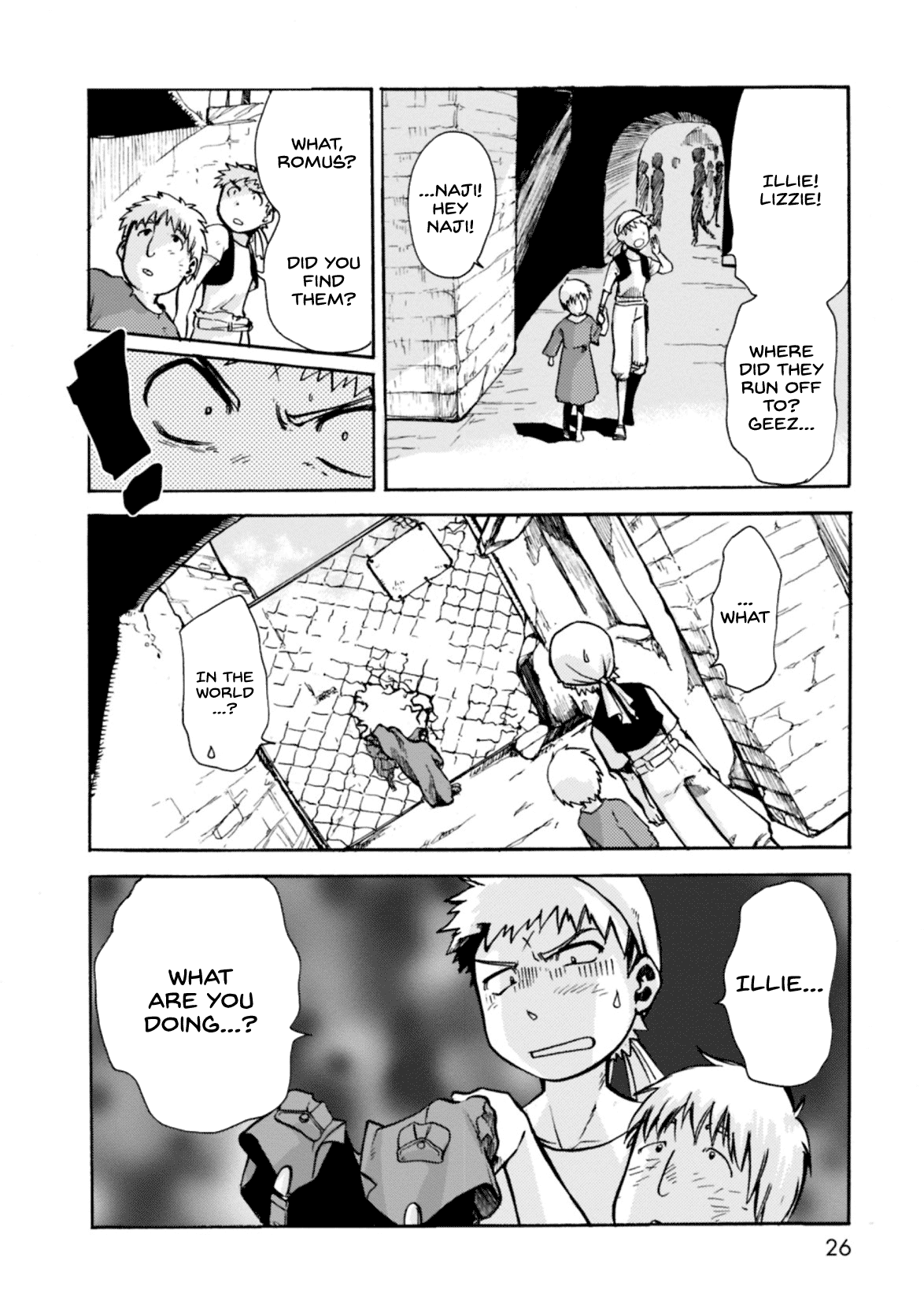 Mushikago no Cagaster Chapter 5 page 26 - Chapter 5